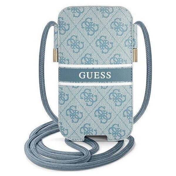 Bag Guess 6,7" Hardcase 4G Stripe (Guuphl4gdbl) blue 3666339031732