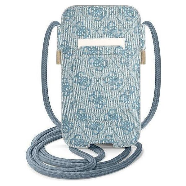 Bag Guess 6,7" Hardcase 4G Stripe (Guuphl4gdbl) blue 3666339031732