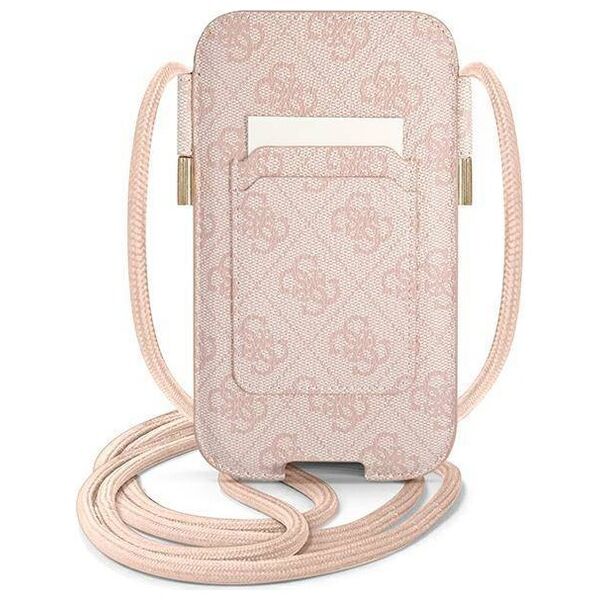 Bag Guess 6,7" Hardcase 4G Big Metal Logo (Guuphl4gmgpi) pink 3666339031978
