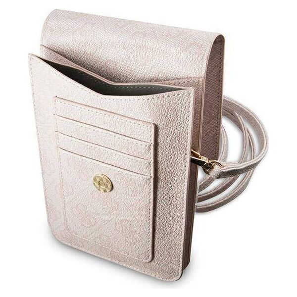 Bag Guess 4G Big Logo (Guwbg4gfpi) pink 3666339005368