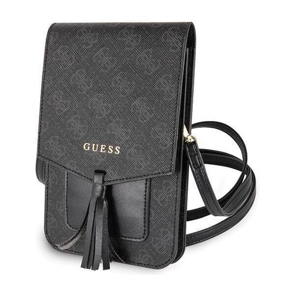 Bag Guess 4G (GUWBSQGBK) black 3700740448328
