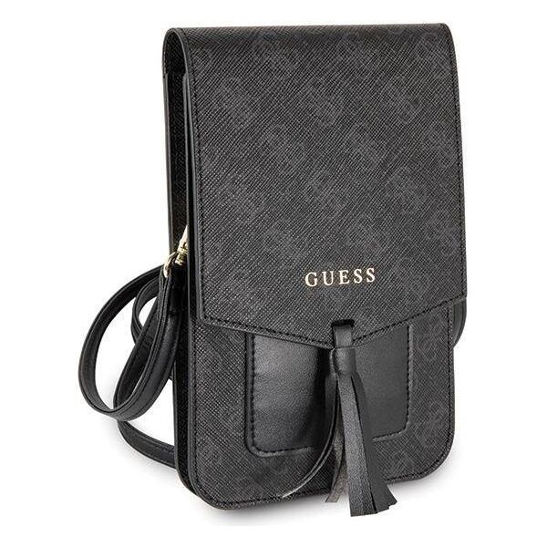 Bag Guess 4G (GUWBSQGBK) black 3700740448328
