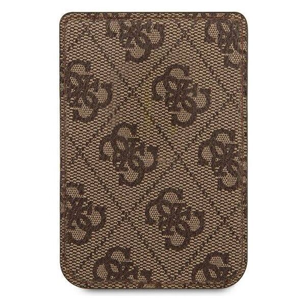 Original Case Guess Wallet Card Slot Magsafe 4G (GUWMS4GTLBR) brown 3666339006761
