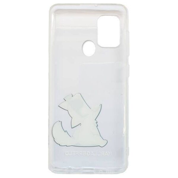 Original Case SAMSUNG GALAXY M21 Karl Lagerfeld Hardcase Choupette Fun (KLHCM21CFNRC) transparent 3700740478912