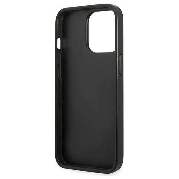 Original Case IPHONE 13 PRO Karl Lagerfeld Hardcase Allover (KLHCP13LPULMBK3) black 3666339049706