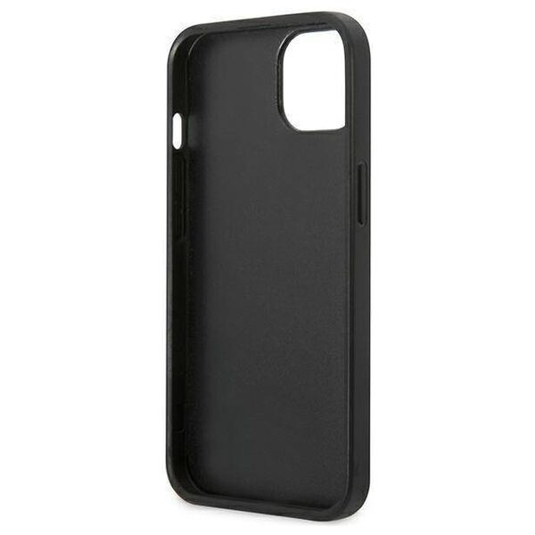 Original Case IPHONE 13 MINI Karl Lagerfeld Hardcase Allover (KLHCP13SPULMBK3) black 3666339049683