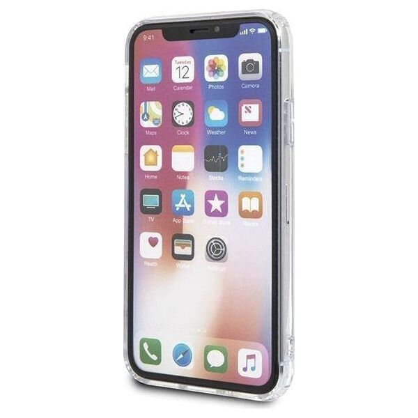 Original Case IPHONE X / XS Karl Lagerfeld Hardcase Choupette Fun (KLHCPXCFNRC) transparent 3700740435984