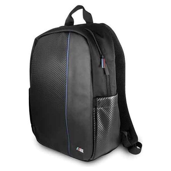 Backpack LAPTOP 16" BMW Carbon Navy Stripe (BMBPCO15CAPNBK) black 3700740467688