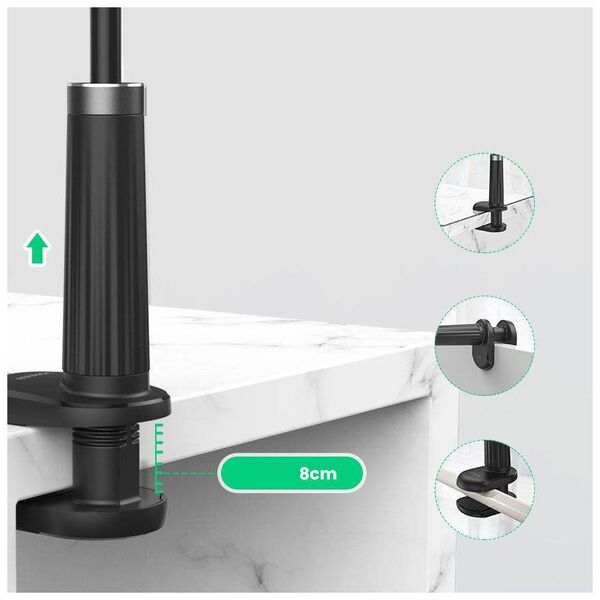 UGREEN LP113 Holder, phone/tablet stand (white) 6957303834884