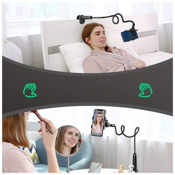UGREEN LP113 Holder, phone/tablet stand (white) 6957303834884