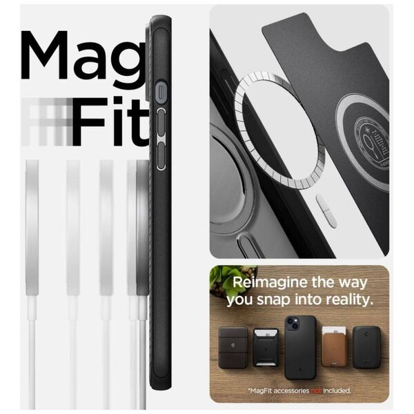 Case IPHONE 14 PLUS Spigen Mag Armor black 8809811864311
