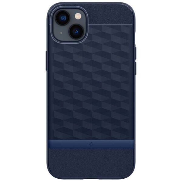 Case IPHONE 14 PLUS Caselogy Parallax Mag MagSafe navy blue 810083831602