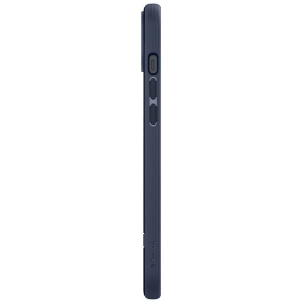Case IPHONE 14 PLUS Caselogy Parallax Mag MagSafe navy blue 810083831602