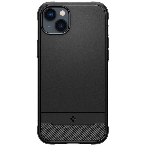 Case IPHONE 14 PLUS Spigen Rugged Armor MagSafe Matte black 8809811864038