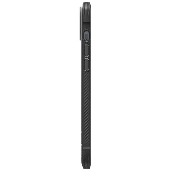 Case IPHONE 14 Spigen Rugged Armor MagSafe Matte black 8809811865141