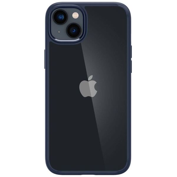 Case IPHONE 14 PLUS Spigen Ultra Hybrid Crystal Navy Blue 8809811864120