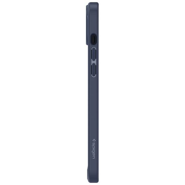 Case IPHONE 14 PLUS Spigen Ultra Hybrid Crystal Navy Blue 8809811864120