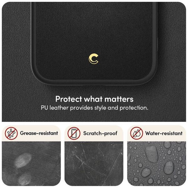 Case IPHONE 14 PLUS Spigen Cyrill Kajuk MagSafe black 8809811864434