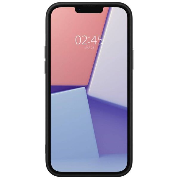Case IPHONE 14 PLUS Spigen Cyrill Kajuk MagSafe black 8809811864434