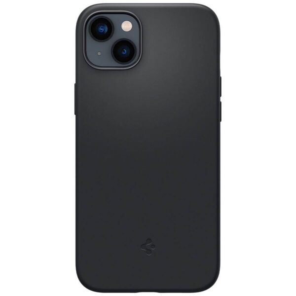 Case IPHONE 14 PLUS Spigen Silicone Fit MagSafe black 8809811864335