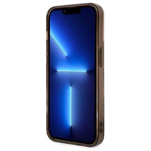 Original Case IPHONE 14 PRO Guess Hardcase Porcelain Collection gold 3666339090685