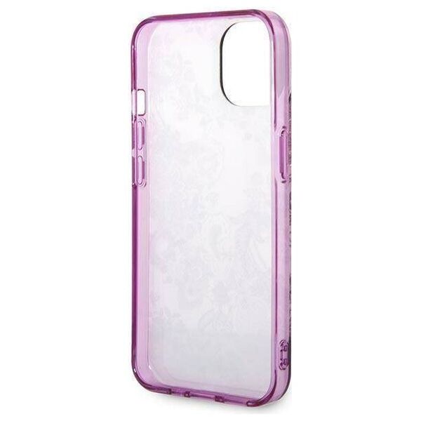 Original Case IPHONE 14 PLUS Guess Hardcase Porcelain Collection pink 3666339064372