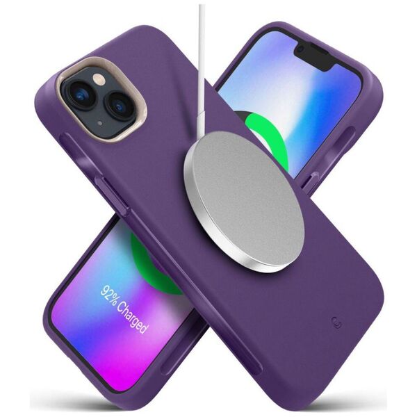 Case IPHONE 14 PLUS Spigen Cyrill Ultra Color Mag MagSafe Taro 8809811869071
