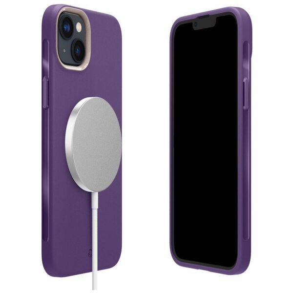 Case IPHONE 14 PLUS Spigen Cyrill Ultra Color Mag MagSafe Taro 8809811869071