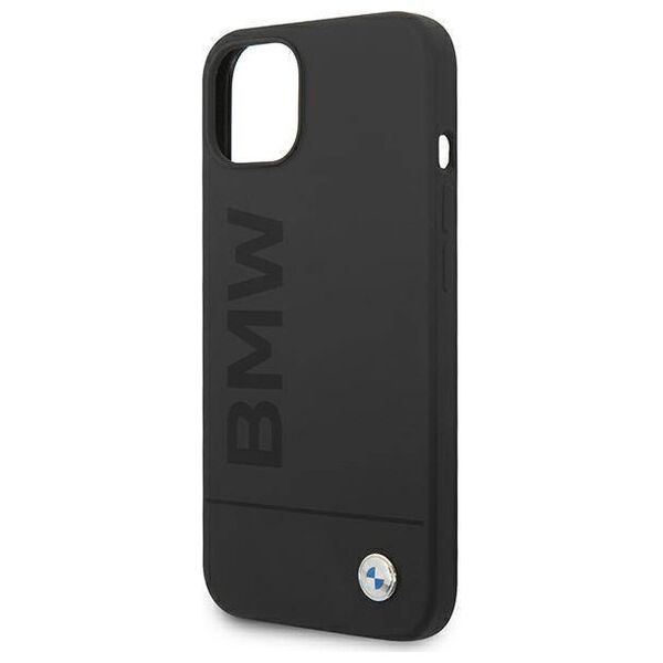 Original Case IPHONE 14 PLUS BMW Hardcase Silicone Signature Logo Magsafe black 3666339072315