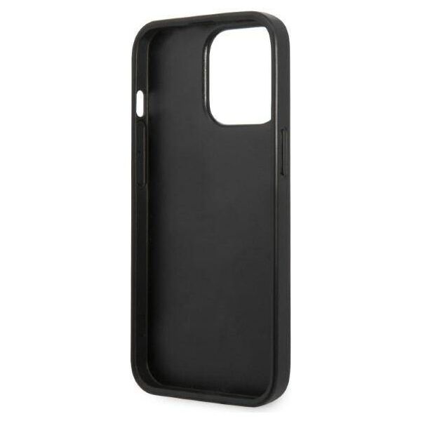 Original Case IPHONE 13 PRO MAX Karl Lagerfeld Hardcase Monogram Plaque black 3666339049157