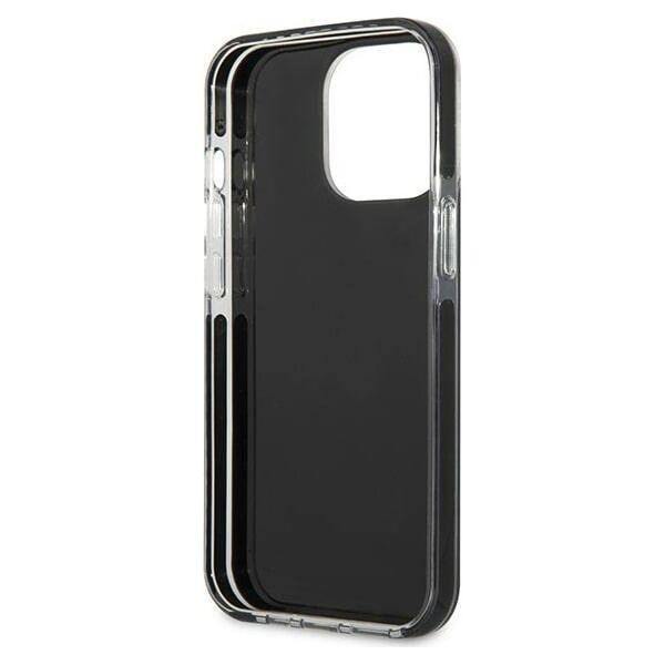 Original Case IPHONE 13 PRO MAX Karl Lagerfeld Hardcase Karl&Choupette Head black 3666339048679