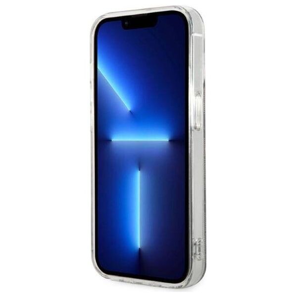 Original Case IPHONE 14 PRO MAX Guess Hardcase 4G Print MagSafe + Wireless Charger (GUBPP14LH4EACSK) brown 3666339102920