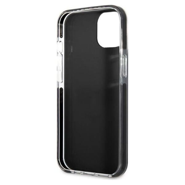 Original Case IPHONE 13 Karl Lagerfeld Hardcase Choupette Head black 3666339048495
