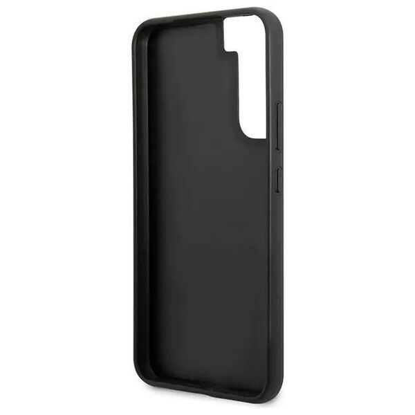 Original Case SAMSUNG GALAXY S23 Guess Hard Case 4G Metal Gold Logo (GUHCS23SG4GFGR) gray 3666339116958