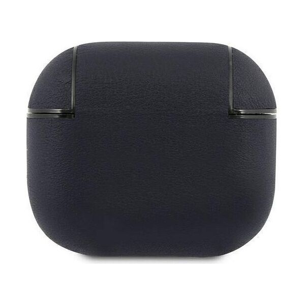 Original Case APPLE AIRPODS PRO 2 BMW Cover Geniune Leather Silver Logo (BMAP2SSLBK) black 3666339112295