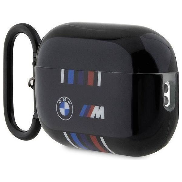 Original Case APPLE AIRPODS PRO 2 BMW Multiple Colored Lines (BMAP222SWTK) black 3666339123871