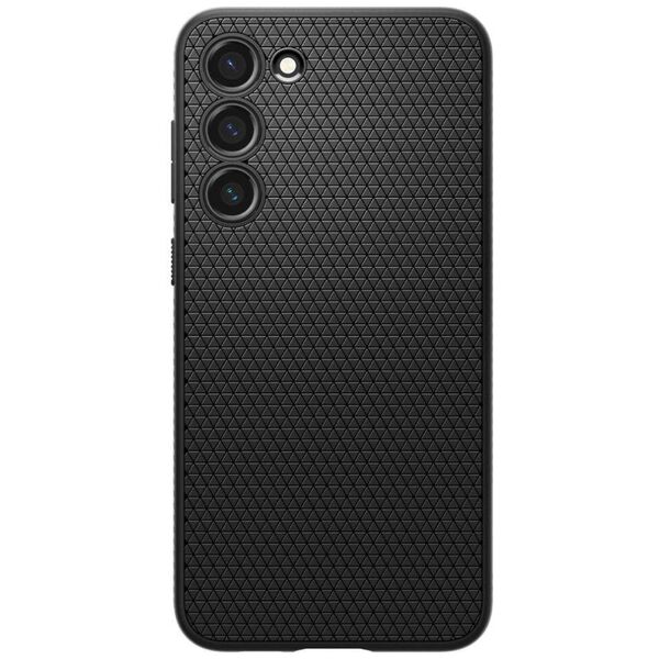 Case SAMSUNG GALAXY S23+ Spigen Liquid Air Matte black 8809896740678