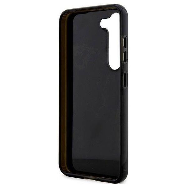 Original Case SAMSUNG GALAXY S23+ Hardcase Marble (GUHCS23MPCUMAK) black 3666339117382