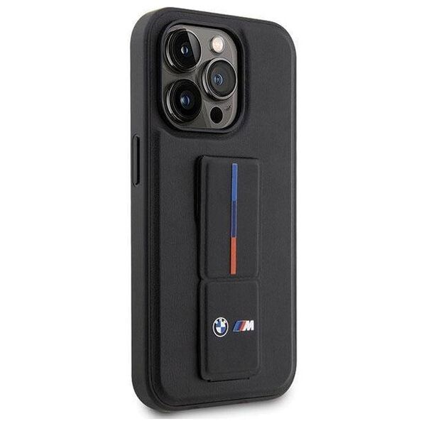 Original Case IPHONE 14 PRO BMW Hardcase Grip Hot Stamp (BMHCP14L22GSLK) 3666339121365