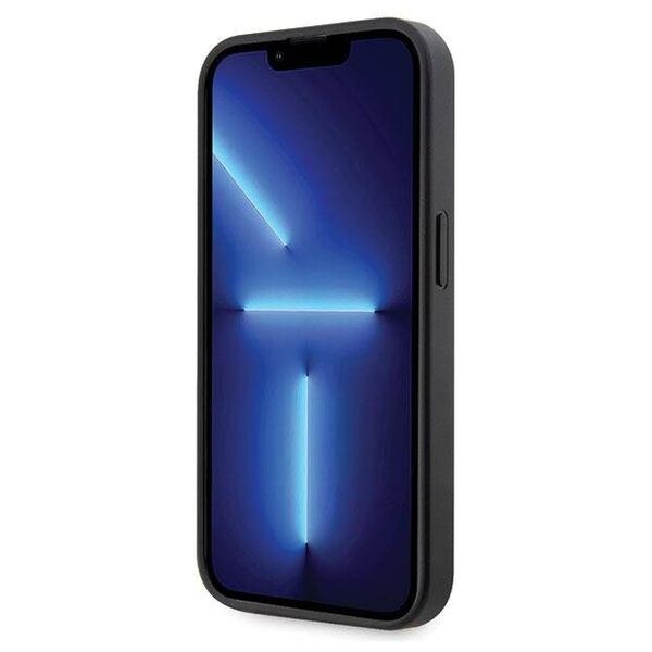 Original Case IPHONE 14 PRO BMW Hardcase Grip Hot Stamp (BMHCP14L22GSLK) 3666339121365