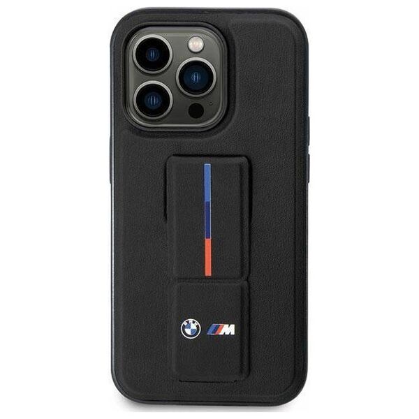 Original Case IPHONE 14 PLUS BMW Hardcase Grip Hot Stamp (BMHCP14M22GSLK) black 3666339121358
