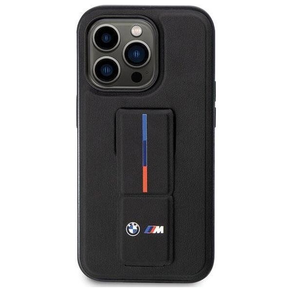 Original Case IPHONE 14 PRO MAX BMW Hardcase Signature MagSafe (BMHCP14X22GSLK) black 3666339121372