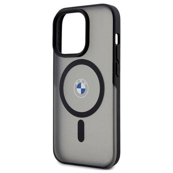 Original Case IPHONE 14 PRO BMW Hardcase Signature MagSafe (BMHMP14LDSLK) black 3666339121723