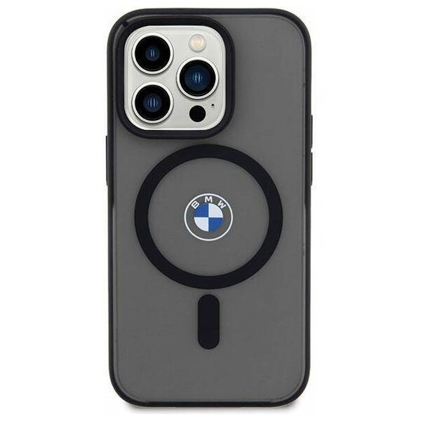 Original Case IPHONE 14 PLUS BMW Hardcase Signature MagSafe (BMHMP14MDSLK) black 3666339121716