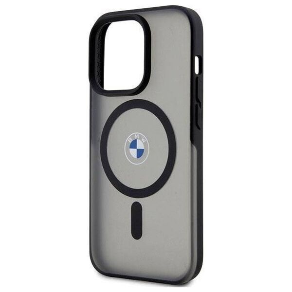 Original Case IPHONE 14 PRO MAX BMW Hardcase Signature MagSafe (BMHMP14XDSLK) black 3666339121730