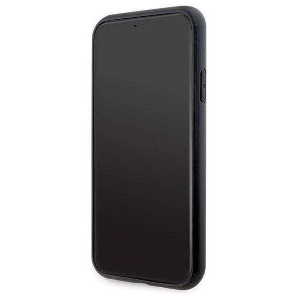 Original Case IPHONE 11 / XR Guess Hardcase 4G Stripe (GUHCN61P4SNK) grey 3666339170103