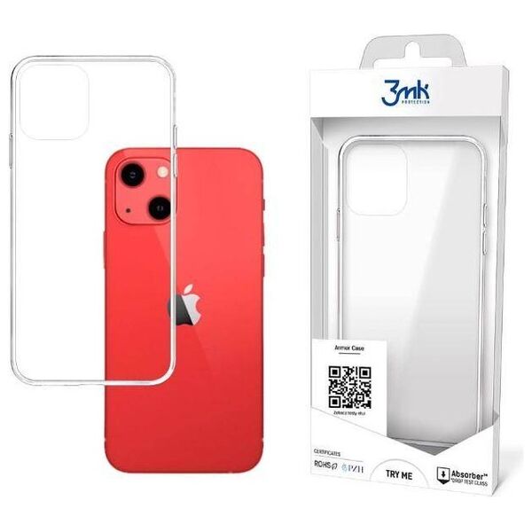 Case IPHONE 13 3MK Armor Case transparent 5903108411271