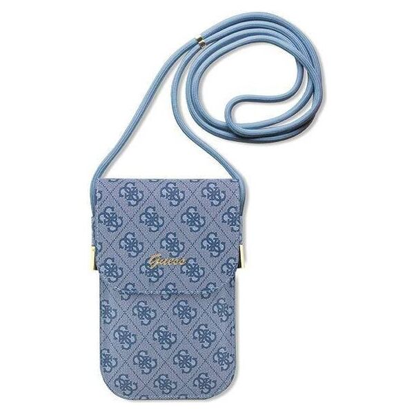 Bag Guess 4G Metal Script Logo (GUOWBP4SNSB) blue 3666339128173