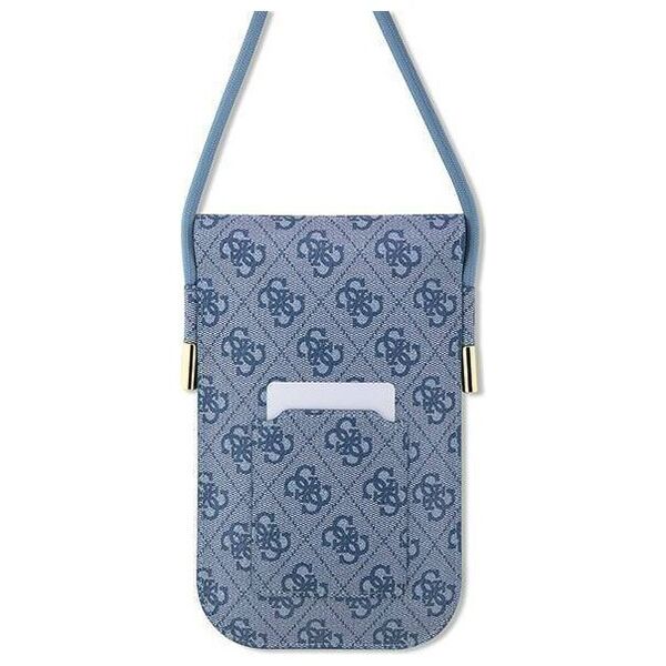 Bag Guess 4G Metal Script Logo (GUOWBP4SNSB) blue 3666339128173