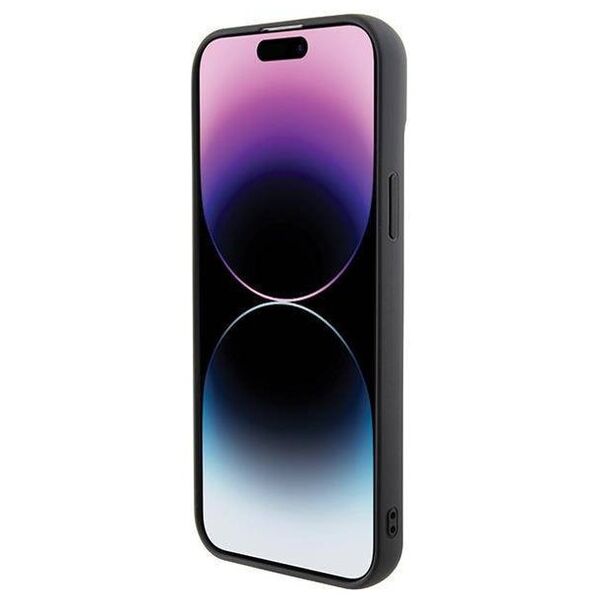 Original Case APPLE IPHONE 15 PLUS Karl Lagerfeld Hardcase 3D Rubber Multi Logo (KLHCP15M3DMKRLK) black 3666339164324